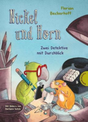Buch - Nickel und Horn: Zwei Detektive mit Durchblick