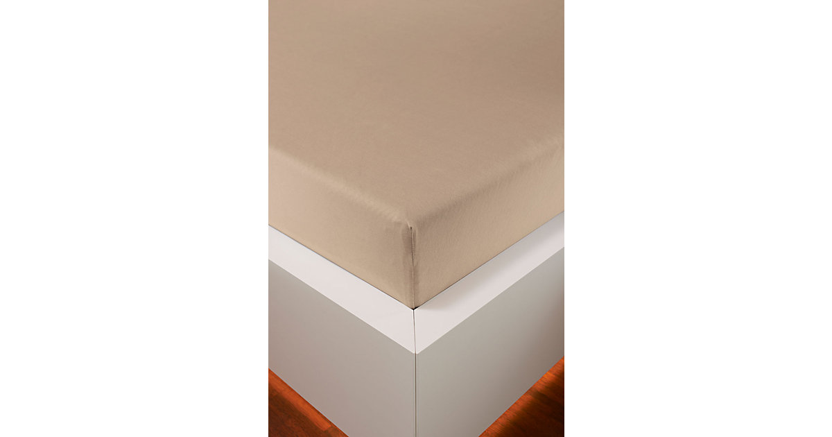 bellana aqua · Jersey-Elasthan Spannbettlaken Gr. 180-200 x 200-220 bellana aqua · Jersey-Elasthan Spannbettlaken Gr. 180-200 x 200-220