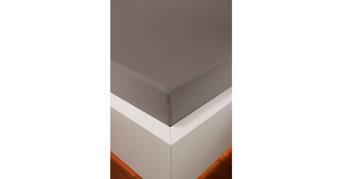 bellana exclusiv · Edel-Jersey Spannbettlaken Gr. 180-200 x 200 bellana exclusiv · Edel-Jersey Spannbettlaken Gr. 180-200 x 200