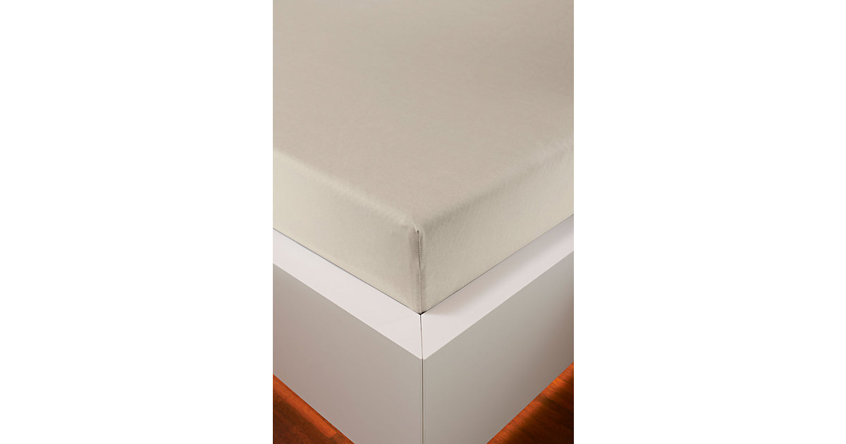 bellana aqua · Jersey-Elasthan Spannbettlaken Gr. 180-200 x 200-220 bellana aqua · Jersey-Elasthan Spannbettlaken Gr. 180-200 x 200-220