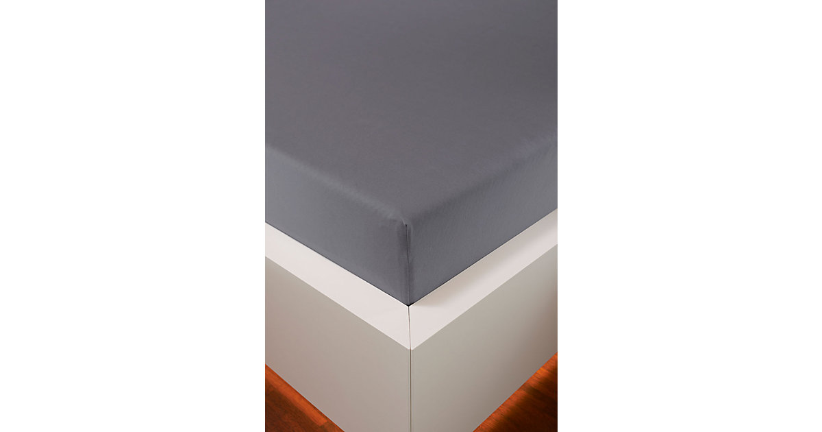 bellana aqua · Jersey-Elasthan Spannbettlaken Gr. 180-200 x 200-220 bellana aqua · Jersey-Elasthan Spannbettlaken Gr. 180-200 x 200-220