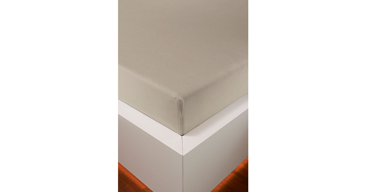 bellana exclusiv · Edel-Jersey Spannbettlaken Gr. 140-160 x 200 bellana exclusiv · Edel-Jersey Spannbettlaken Gr. 140-160 x 200