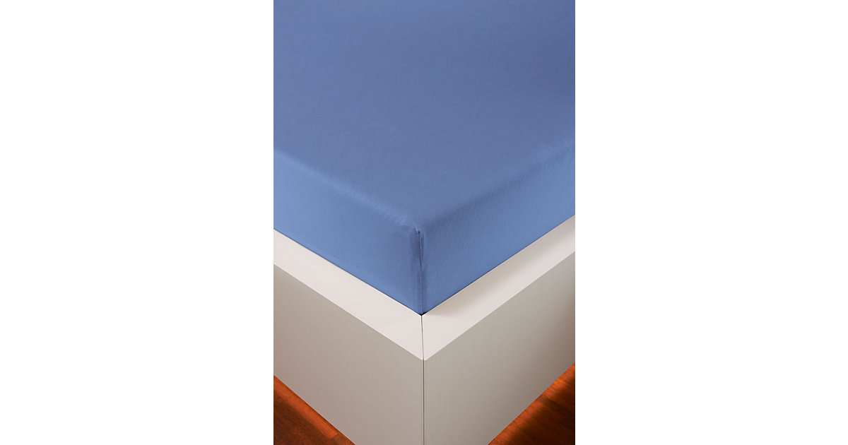 bellana aqua · Jersey-Elasthan Spannbettlaken Gr. 140-160 x 200 bellana aqua · Jersey-Elasthan Spannbettlaken Gr. 140-160 x 200