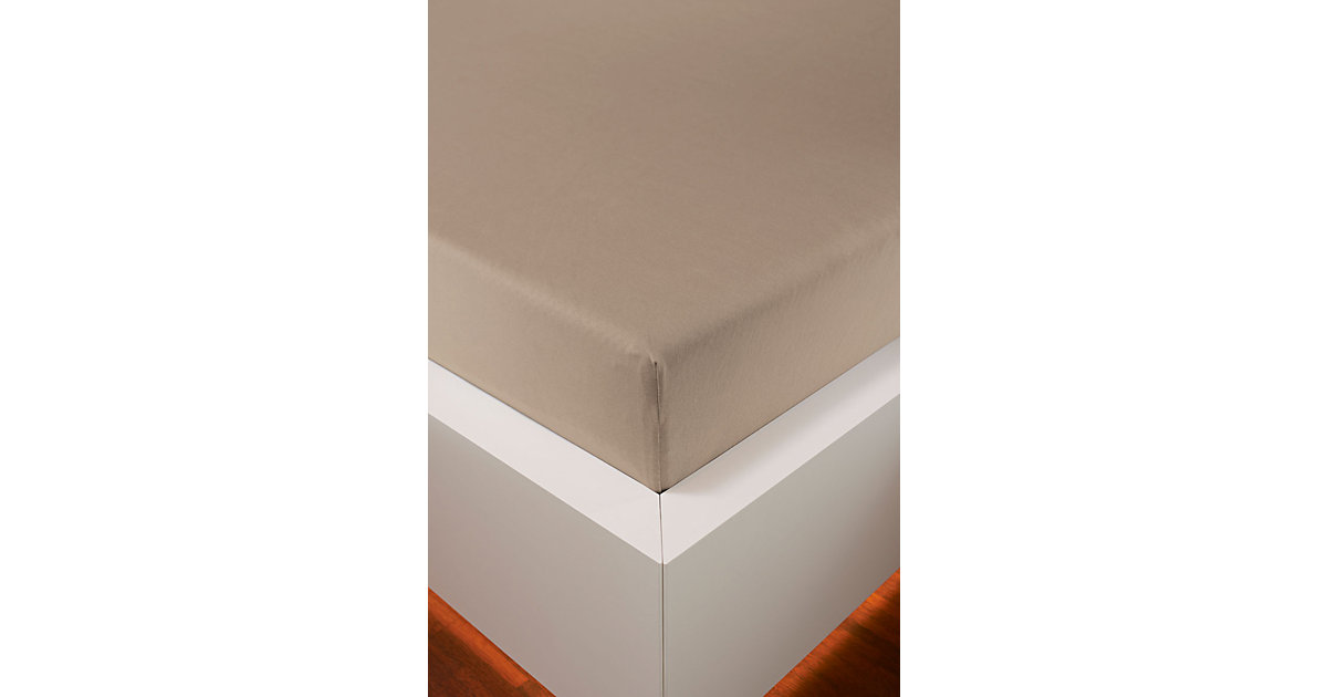 bellana exclusiv · Edel-Jersey Spannbettlaken Gr. 180-200 x 200 bellana exclusiv · Edel-Jersey Spannbettlaken Gr. 180-200 x 200