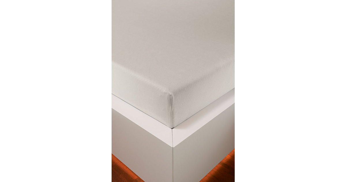 bellana aqua · Jersey-Elasthan Spannbettlaken Gr. 180-200 x 200 bellana aqua · Jersey-Elasthan Spannbettlaken Gr. 180-200 x 200