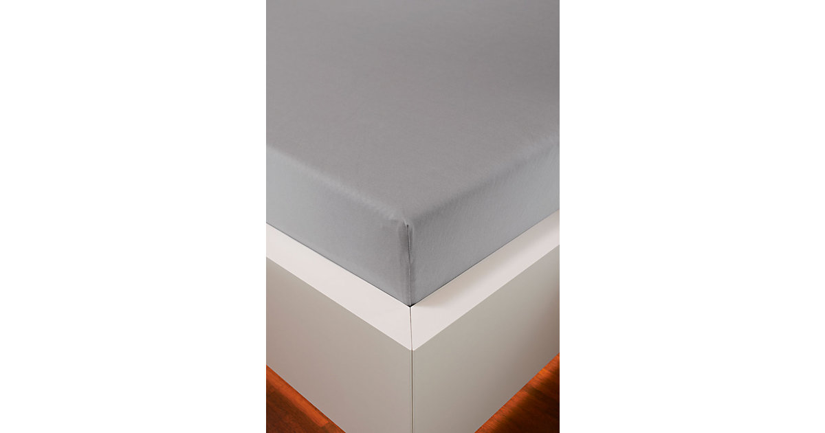 bellana aqua · Jersey-Elasthan Spannbettlaken Gr. 180-200 x 200-220 bellana aqua · Jersey-Elasthan Spannbettlaken Gr. 180-200 x 200-220