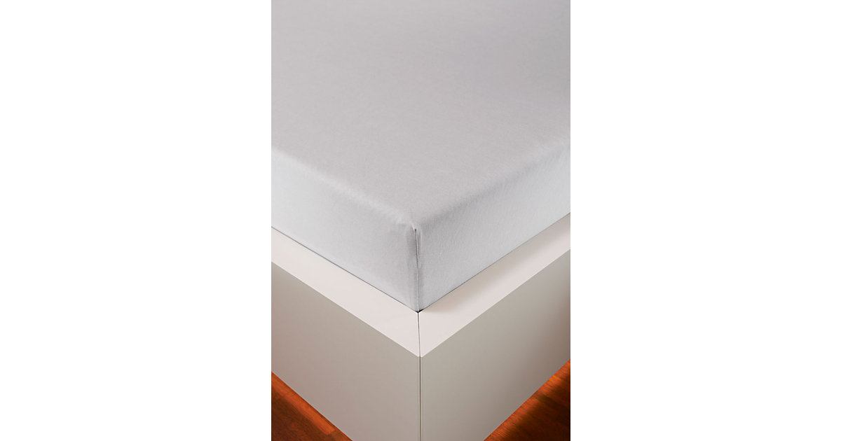 bellana exclusiv · Edel-Jersey Spannbettlaken Gr. 180-200 x 200 bellana exclusiv · Edel-Jersey Spannbettlaken Gr. 180-200 x 200