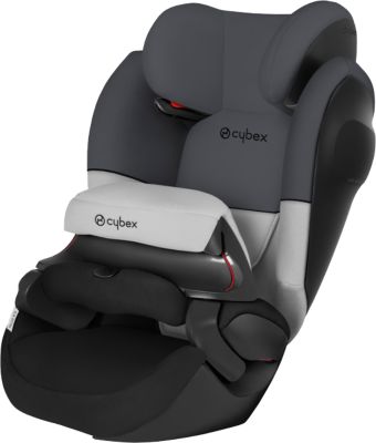 Auto-Kindersitz Pallas M SL, Silver-Line, Gray Rabbit-Dark Grey grau Gr. 9-36 kg