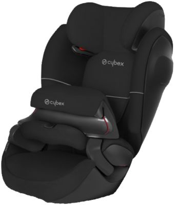 Auto-Kindersitz Pallas M SL, Silver-Line, Pure Black-Black schwarz Gr. 9-36 kg