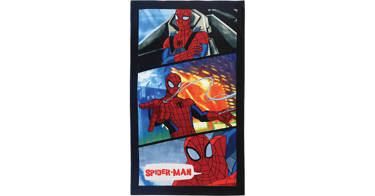 CTI · Strand- / Badetuch Spider-Man Power, 70 x 120 cm CTI · Strand- / Badetuch Spider-Man Power, 70 x 120 cm