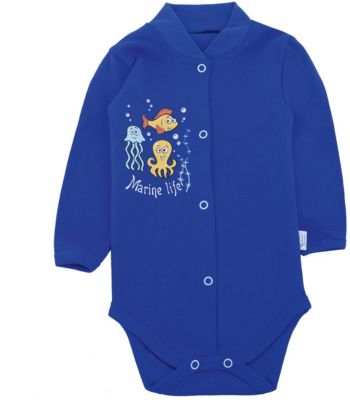 Боди Веселый малыш для мальчика