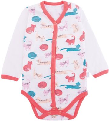 Боди Веселый малыш для девочки