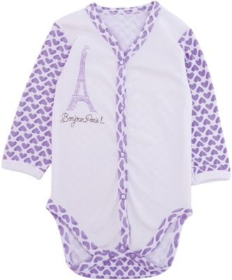 Боди Веселый малыш для девочки