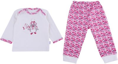 Пижама Веселый малыш для девочки