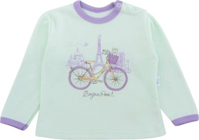 Футболка Веселый малыш для девочки