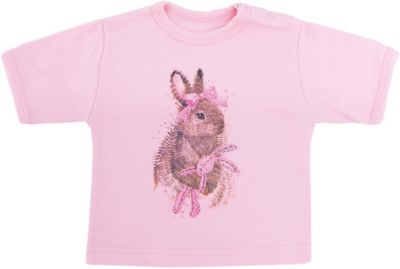 Футболка Веселый малыш для девочки