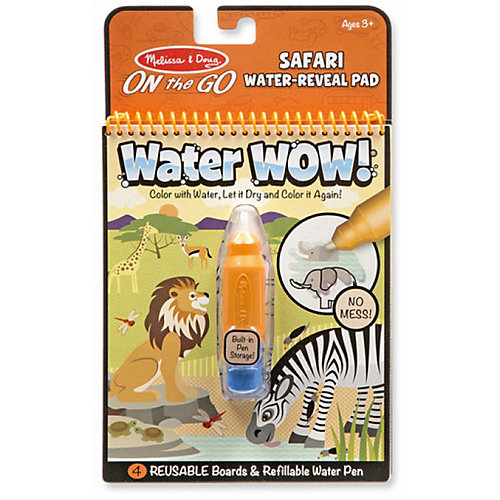 Водная раскраска "Сафари", Melissa & Doug от Melissa & Doug