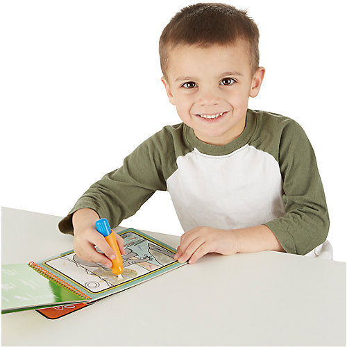 Водная раскраска "Сафари", Melissa & Doug от Melissa & Doug