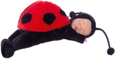 Мягкая кукла Unimax "Anne Geddes. Детки-божьи коровки", 30 см