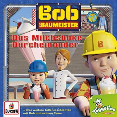 CD Bob der Baumeister 11 - Das Milchshake-Durcheinander Hörbuch