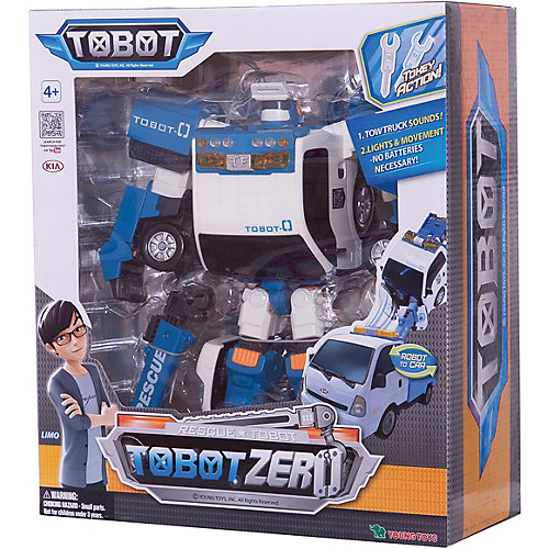 Фигурка-трансформер Young Toys Yuong toys Тобот, Зеро от Young Toys