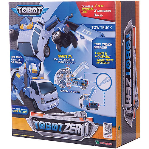 Фигурка-трансформер Young Toys Yuong toys Тобот, Зеро от Young Toys