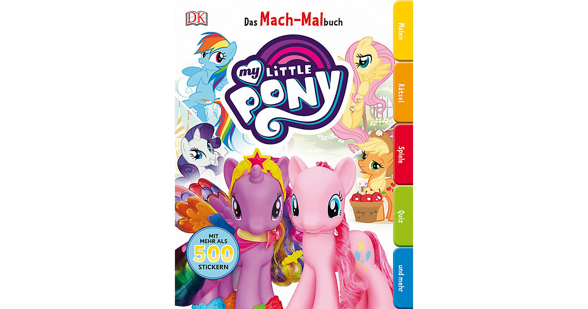 Buch - Das Mach-Malbuch: My Little Pony