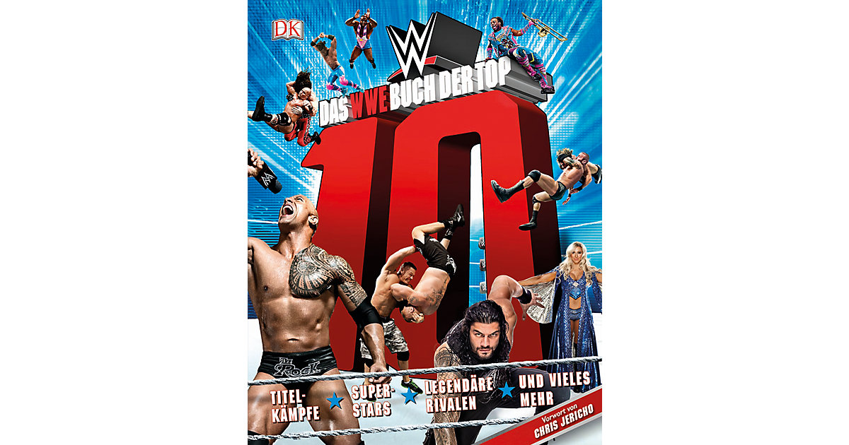 Das WWE Buch der Top 10