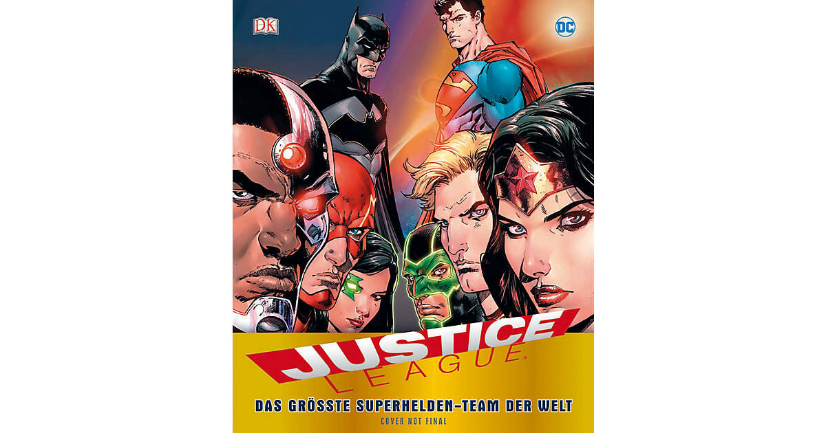 Buch - DC Justice League: Das größte Superhelden-Team der Welt