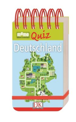Buch - memo Quiz: Deutschland