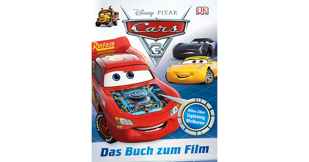 Disney Pixar Cars 3: Das Buch zum Film