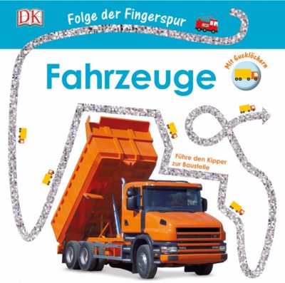 Buch - Folge der Fingerspur: Fahrzeuge