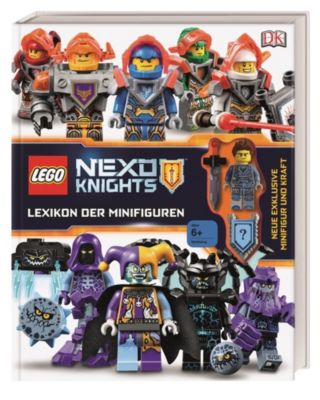 Image of Buch - LEGO Nexo Knights: Lexikon der Minifiguren