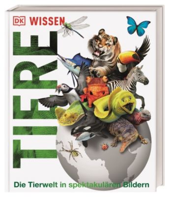 Buch - Wissen Tiere