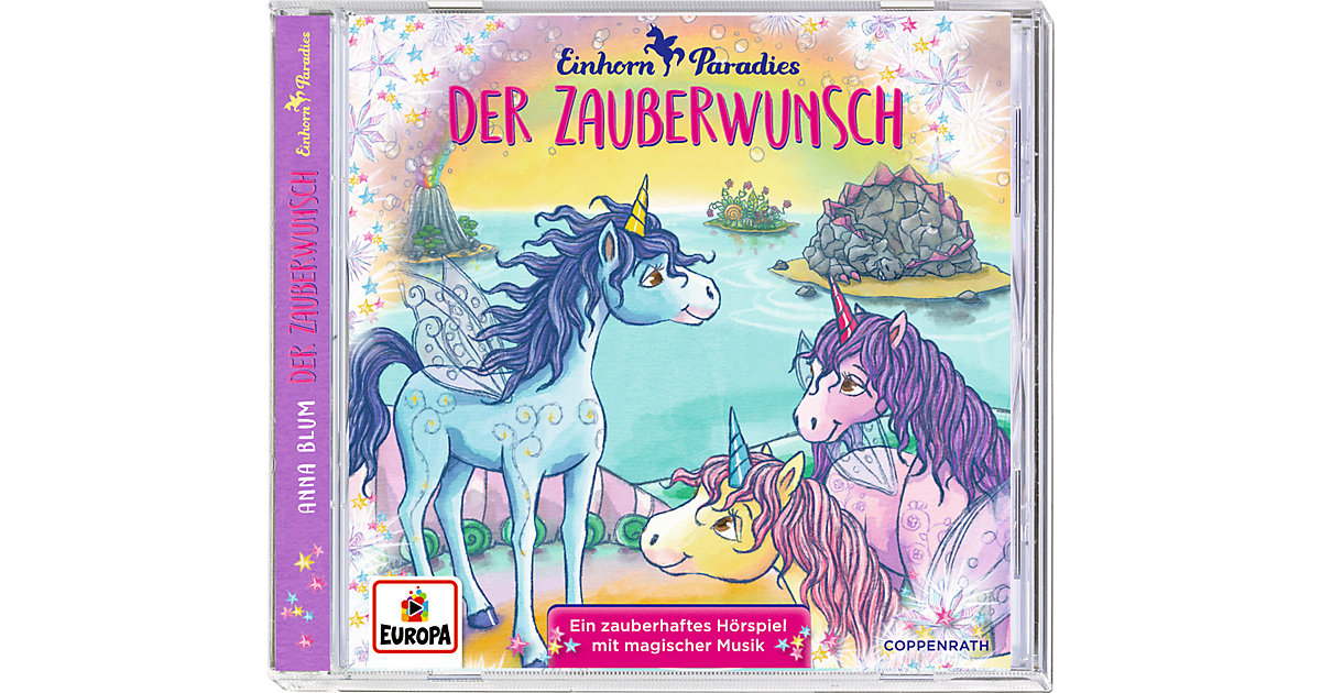 CD Einhornparadies - Der Zauberwunsch Hörbuch