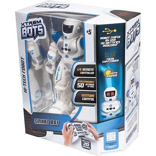 Робот на р/у Longshore Limited "Xtrem Bots: Агент" от Longshore Limited