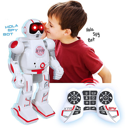 Робот на р/у Longshore Limited "Xtrem Bots: Шпион" от Longshore Limited