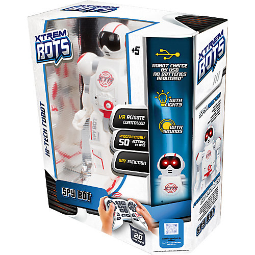 Робот на р/у Longshore Limited "Xtrem Bots: Шпион" от Longshore Limited