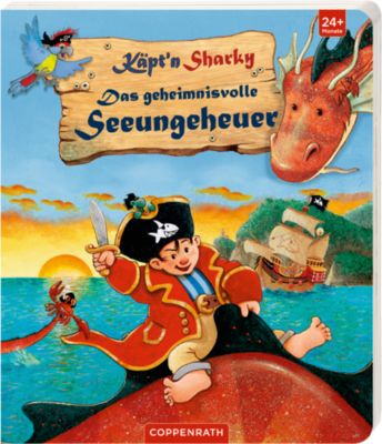 Käpt'n Sharky Das geheimnisvolle Seeungeheuer, Jutta Langreuter myToys