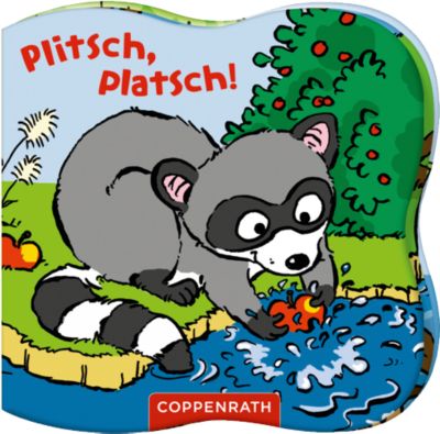 Buch - Mein liebstes Bade-Set: Plitsch, Platsch, Badebuch & Waschhandschuh