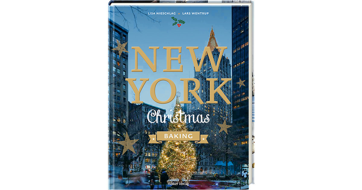 Buch - New York Christmas Baking