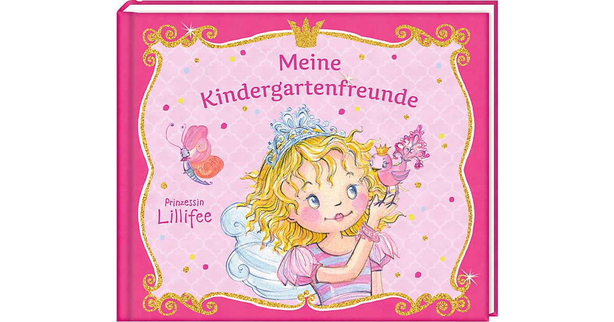 Buch - Prinzessin Lillifee: Meine Kindergartenfreunde, Freundebuch