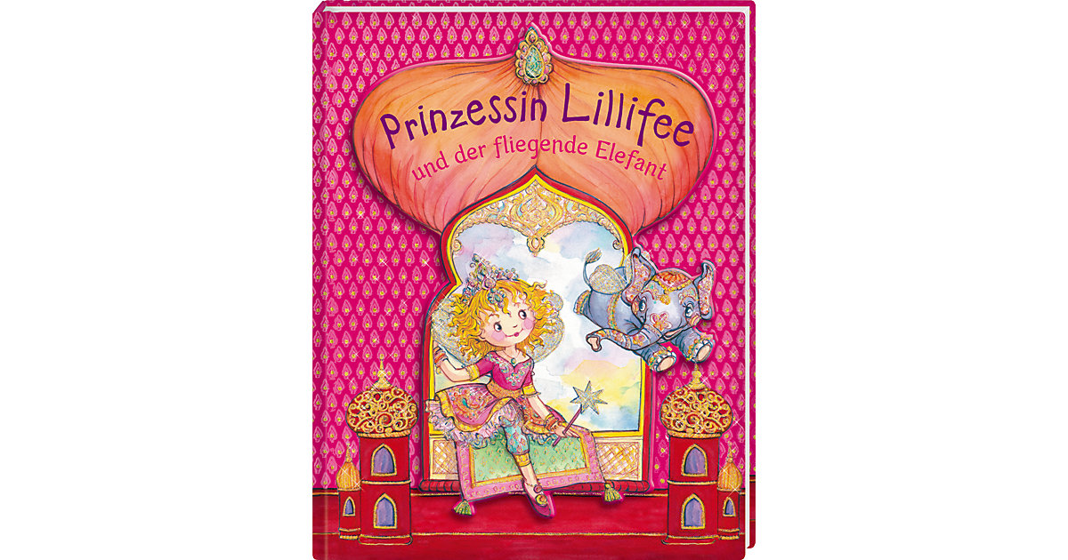 Buch - Prinzessin Lillifee und der fliegende Elefant