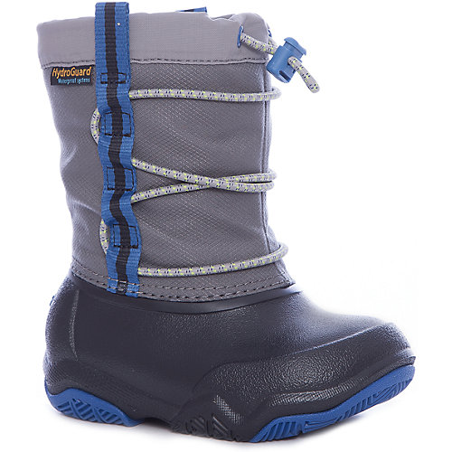 Сноубутсы CROCS Swiftwater Waterproof Boot K - черный от crocs