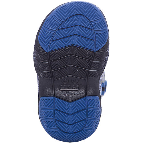 Сноубутсы CROCS Swiftwater Waterproof Boot K - черный от crocs