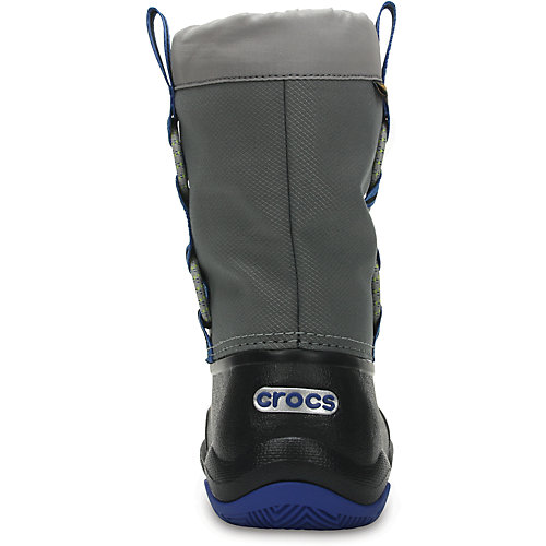 Сноубутсы CROCS Swiftwater Waterproof Boot K - черный от crocs