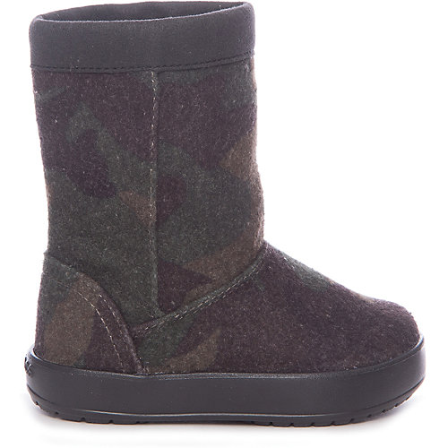 Сапоги CROCS LodgePoint Novelty Boot K - хаки от crocs