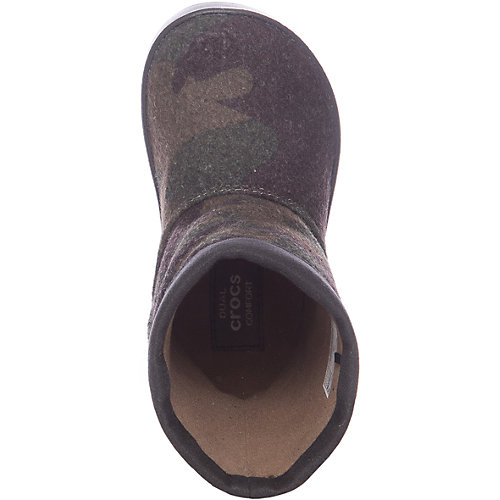 Сапоги CROCS LodgePoint Novelty Boot K - хаки от crocs