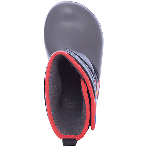 Сноубутсы CROCS CROCSLodgePt Lights RoboRex - черный от crocs