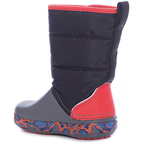 Сноубутсы CROCS CROCSLodgePt Lights RoboRex - черный от crocs